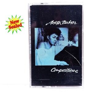 Anita Baker Compositions Cassette Tape R&B Soul 1990 New Sealed